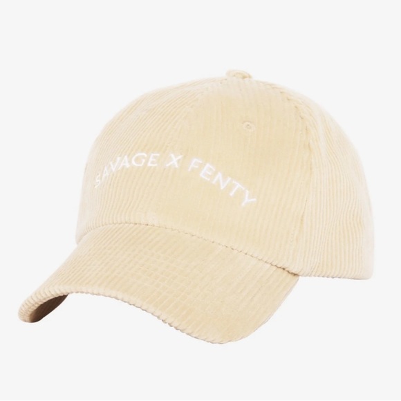 Savage fenty corduroy hat lowlit beige - Picture 2 of 3